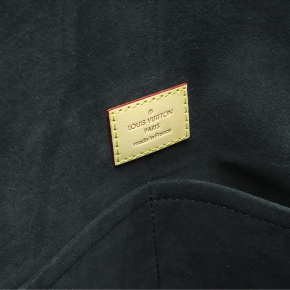 ❤️ DISCONTINUED ❤️ LOUIS VUITTON GAIA BLACK MADE IN FRANCE - Picture 13 of 14